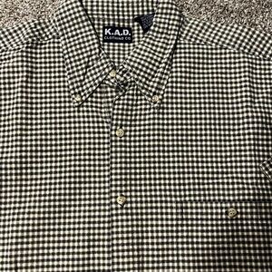 KAD clothing sz XL SS shirt. Smoke/Pet free home